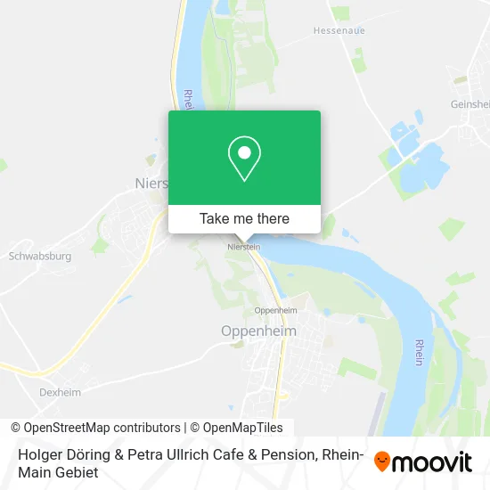 Карта Holger Döring & Petra Ullrich Cafe & Pension