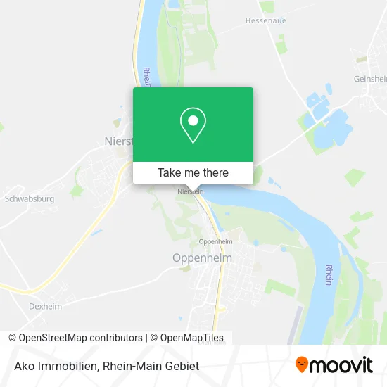 Карта Ako Immobilien