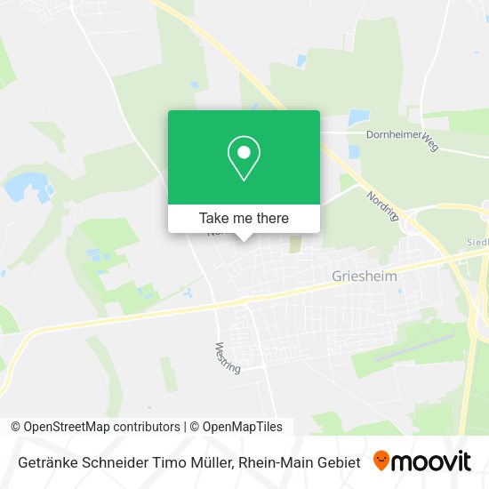 Карта Getränke Schneider Timo Müller