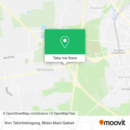 Карта Nvn Tatortreinigung