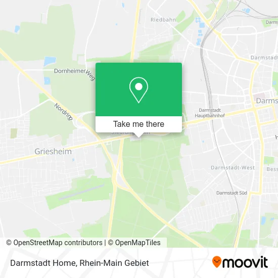 Карта Darmstadt Home