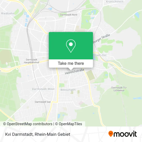 Карта Kvi Darmstadt