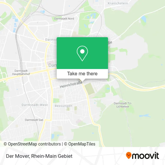 Карта Der Mover