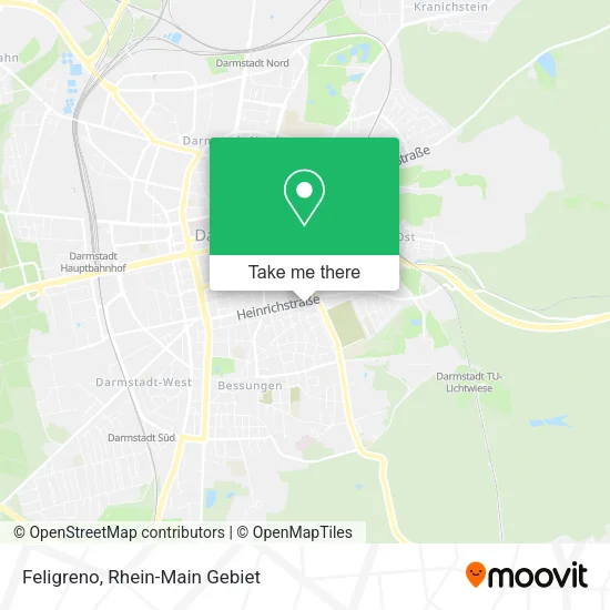 Карта Feligreno