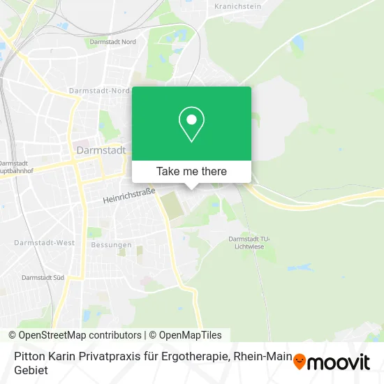 Карта Pitton Karin Privatpraxis für Ergotherapie