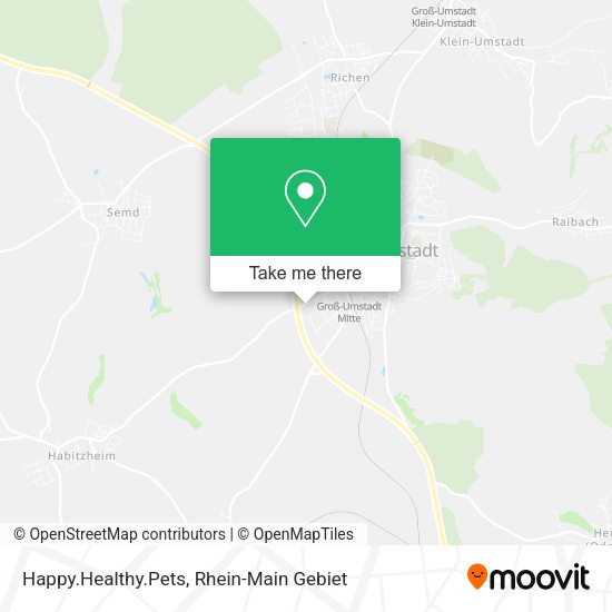 Карта Happy.Healthy.Pets