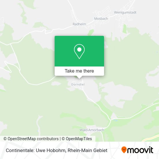 Карта Continentale: Uwe Hobohm