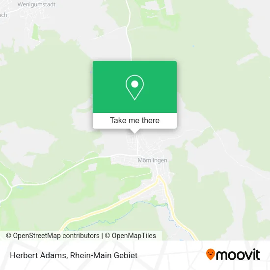 Карта Herbert Adams