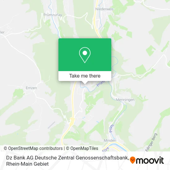 Карта Dz Bank AG Deutsche Zentral Genossenschaftsbank