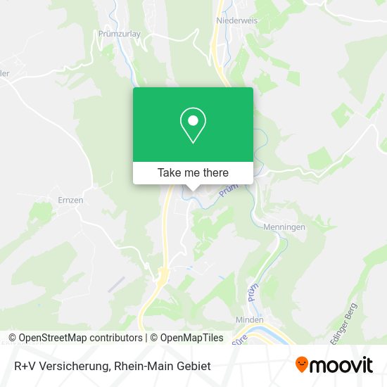 Карта R+V Versicherung