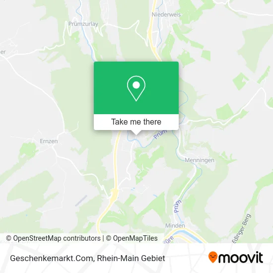 Карта Geschenkemarkt.Com