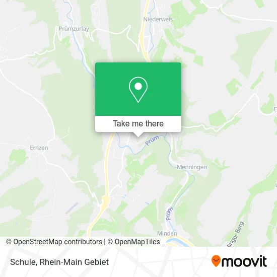 Карта Schule