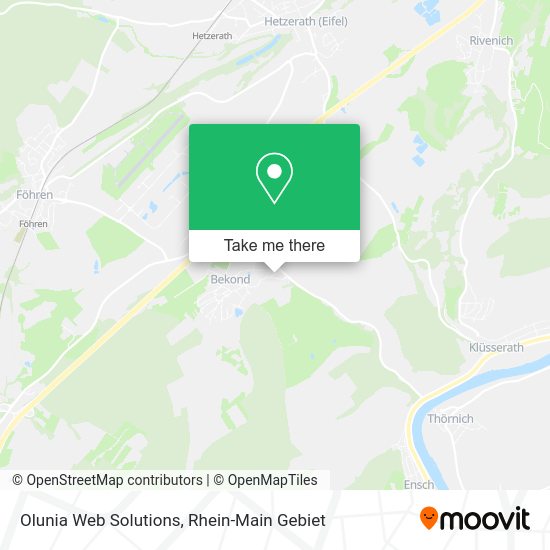 Карта Olunia Web Solutions