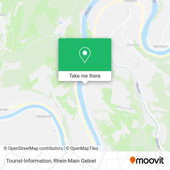 Карта Tourist-Information