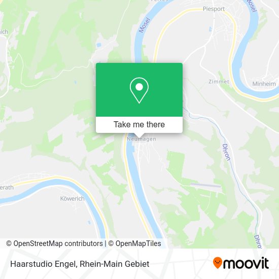Карта Haarstudio Engel