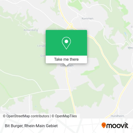 Карта Bit Burger