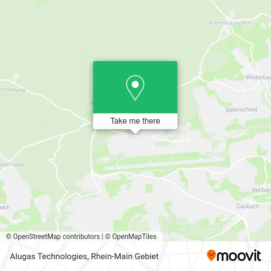 Карта Alugas Technologies