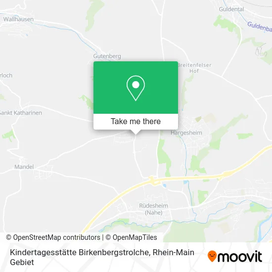 Карта Kindertagesstätte Birkenbergstrolche