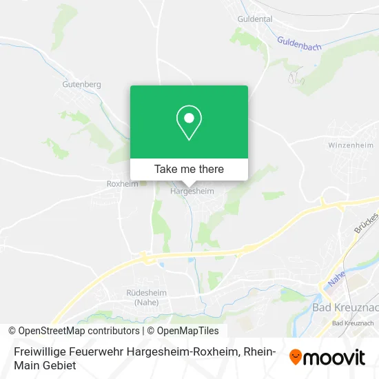 Карта Freiwillige Feuerwehr Hargesheim-Roxheim