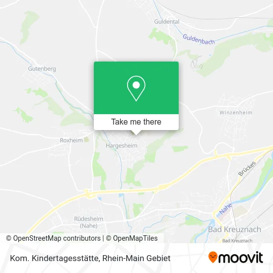 Карта Kom. Kindertagesstätte