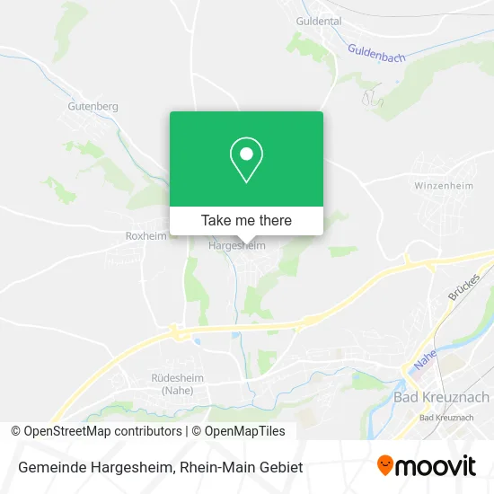 Карта Gemeinde Hargesheim