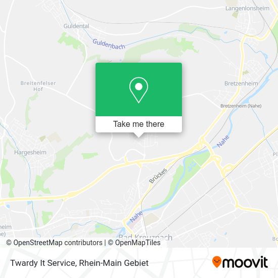 Карта Twardy It Service