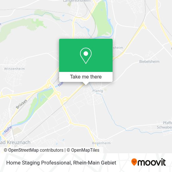 Карта Home Staging Professional