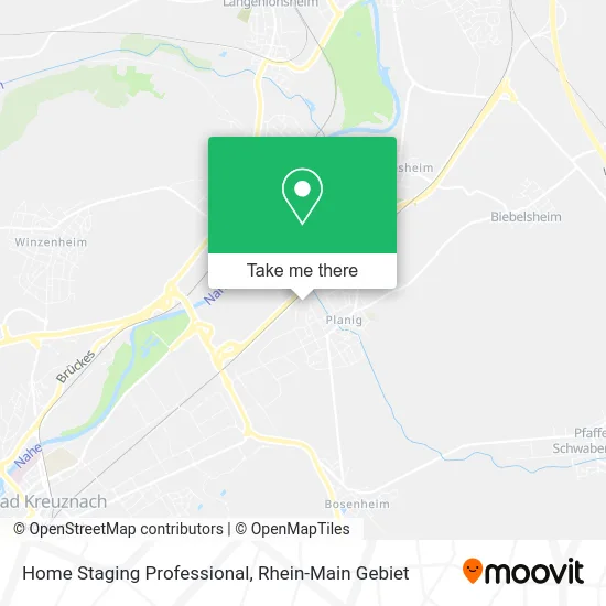 Карта Home Staging Professional