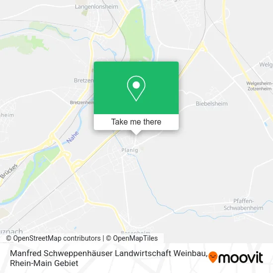 Карта Manfred Schweppenhäuser Landwirtschaft Weinbau