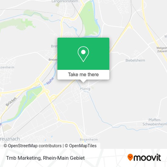 Карта Tmb Marketing
