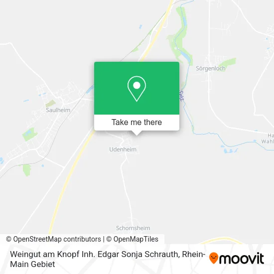 Карта Weingut am Knopf Inh. Edgar Sonja Schrauth