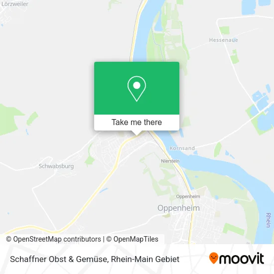 Карта Schaffner Obst & Gemüse