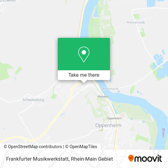 Карта Frankfurter Musikwerkstatt