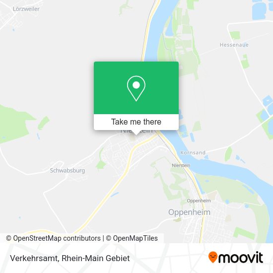 Карта Verkehrsamt
