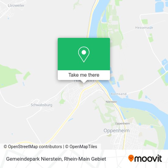 Карта Gemeindepark Nierstein