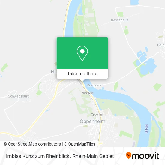 Карта Imbiss Kunz zum Rheinblick'