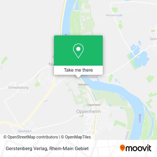 Карта Gerstenberg Verlag