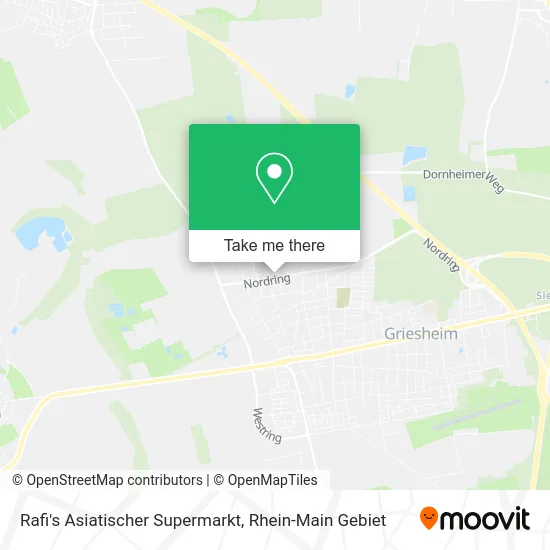 Rafi's Asiatischer Supermarkt map