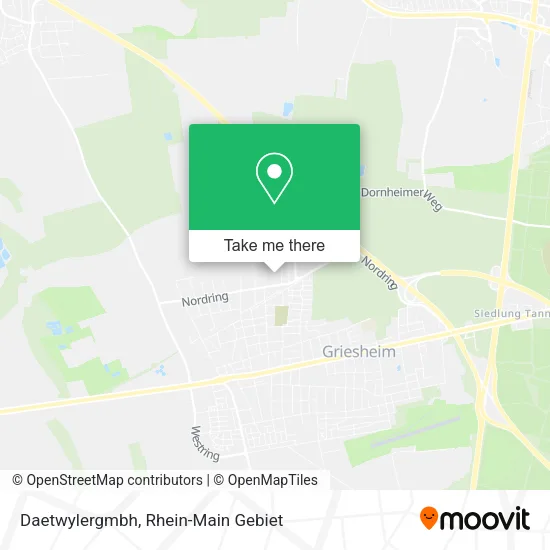 Карта Daetwylergmbh