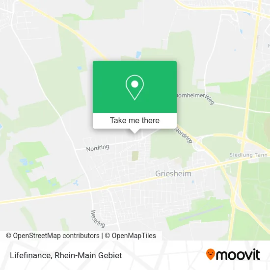 Карта Lifefinance