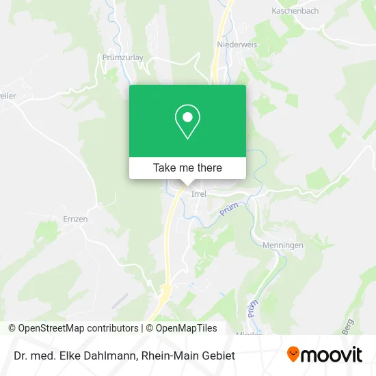 Dr. med. Elke Dahlmann map