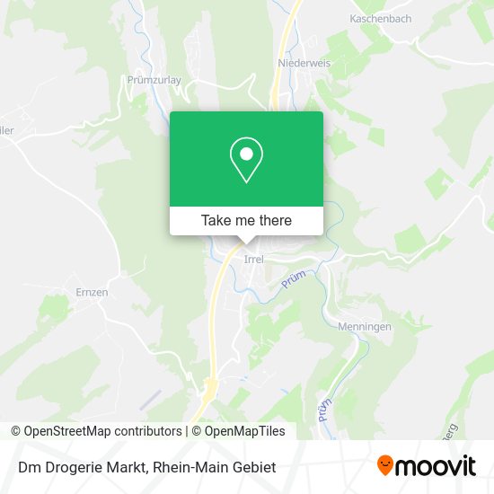 Карта Dm Drogerie Markt