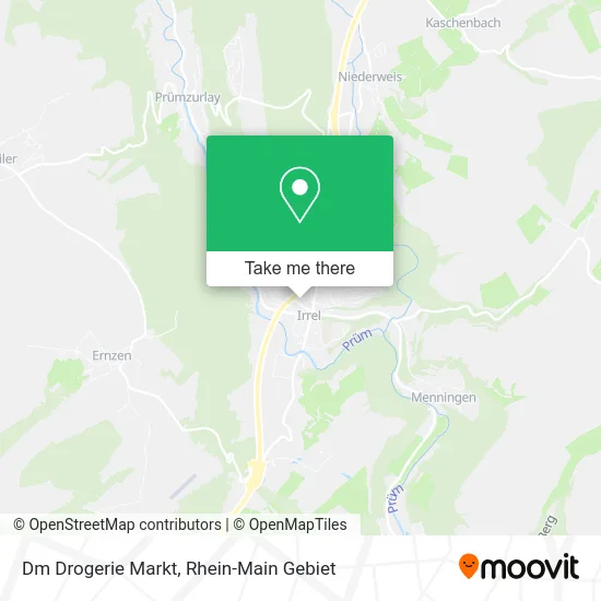 Dm Drogerie Markt map