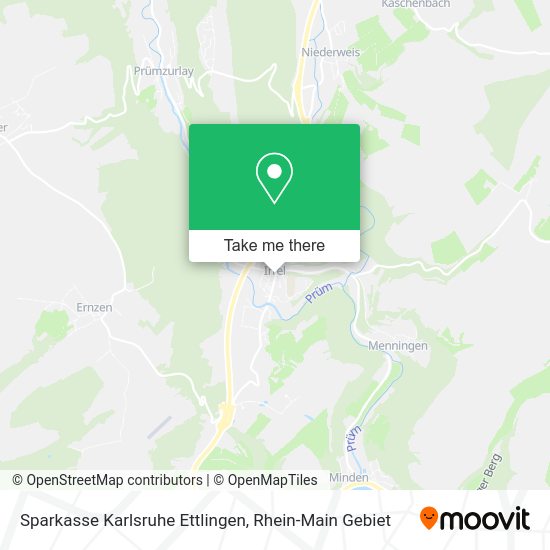 Карта Sparkasse Karlsruhe Ettlingen