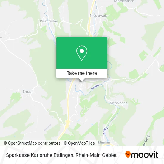 Карта Sparkasse Karlsruhe Ettlingen