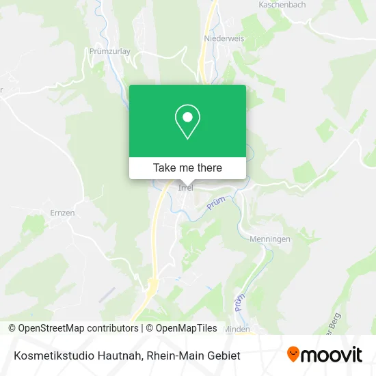 Карта Kosmetikstudio Hautnah