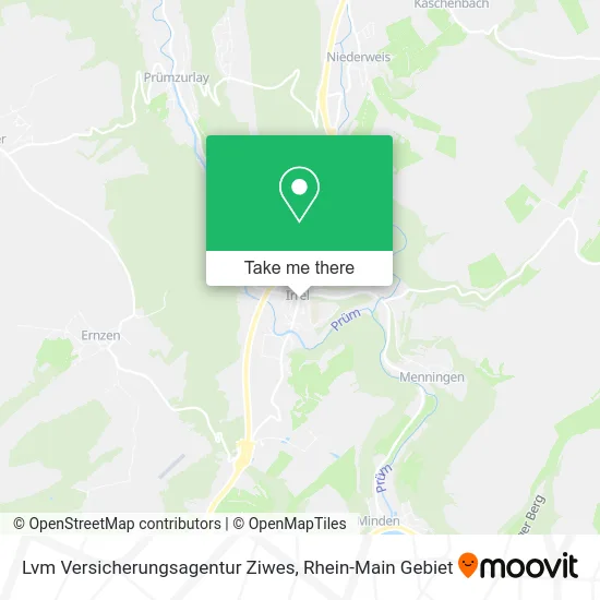 Карта Lvm Versicherungsagentur Ziwes