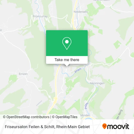 Карта Friseursalon Feilen & Schilt