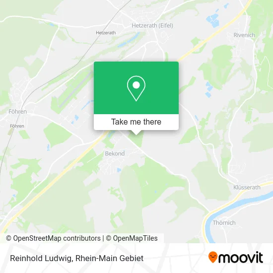 Карта Reinhold Ludwig