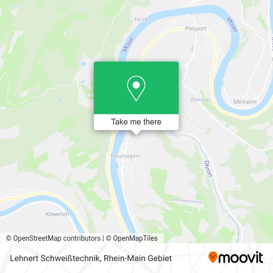 Карта Lehnert Schweißtechnik
